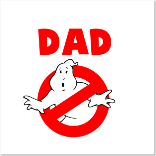 Daddy of Ghostbusters Posters and Art